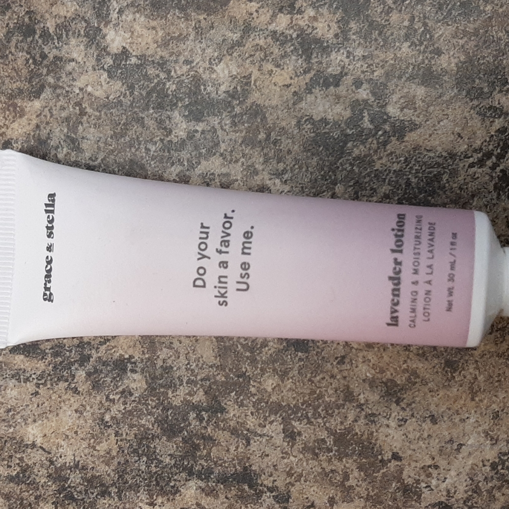 Grace & Stella lavender lotion